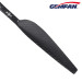1655 Dragonfly paddle-shaped A Carbon Fiber Props for FPV multirotor