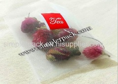 Rectangle Nylon Mesh Inner and Outer Organic Plant Tea Bag Packing Machine