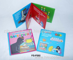 Popular plastic baby bath book