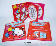 Popular plastic baby bath book