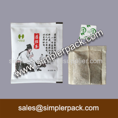 Automatic Inner and Outer Kung Fu Black Tea Bag Packing Machine