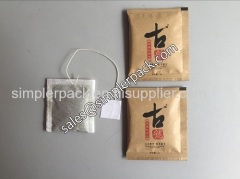 Automatic Inner and Outer Kung Fu Black Tea Bag Packing Machine