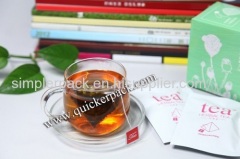 Automatic Nylon Pyramid French Rose Tea Bag Packing Machine with Rectangle Outer Envelope