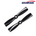 FPV racing aircraft 4x4.5 inch bullnose PC propellers