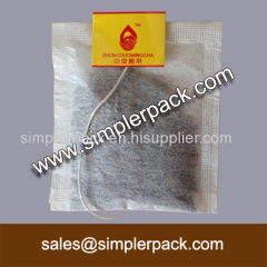 Simple Filter Paper Cameroon Tea Bag Packing Machine with Thread and Tag