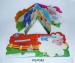 Customized Shape and Printing PVC Baby Bath Book