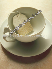 Double Chamber Turkey Black Tea Bag Packing Machine with Thread and Tag