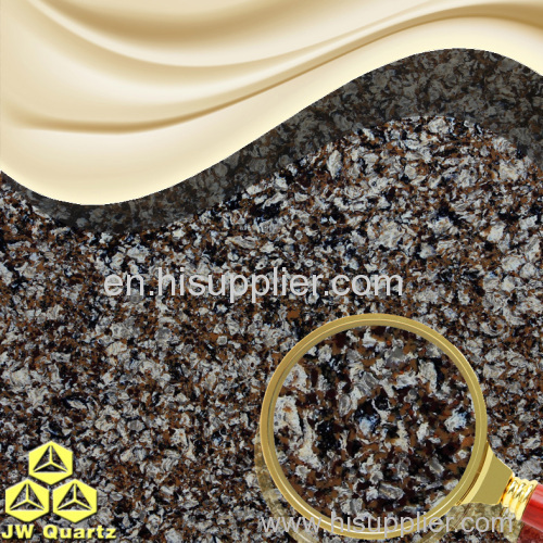 Color Palette-Classic Quartz Stone Slab for Countertop