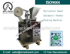 Automatic Three Sides Seal Bag Milk Tea Powder Packaging Machine