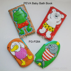 Waterproof PEVA material baby bath book