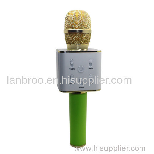 Wireless Microphone Karaoke Player Bluetooth Speaker