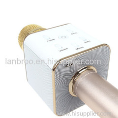 Wireless Microphone Karaoke Player Bluetooth Speaker