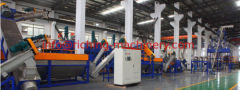 PET Bottle Washing Line Recycling Machine 500Kg/h