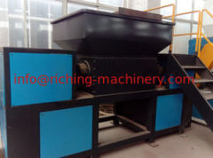 double shaft shredder machine