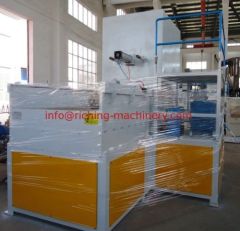 single shaft shredder machine