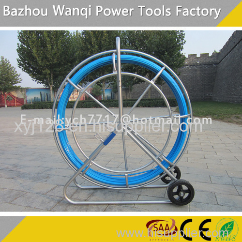 Telecommunication pipeline tool push pull rod