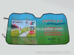 Colorful Printing Front Car Sunshade Made of PE Bubble