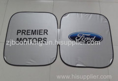 Nylon Car Sunshade with Customized Printing Available