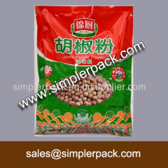 Four Sides Seal Bag Pepper Powder Packaging Machine Fully Automatic