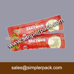 Fully Automatic Three Sides Seal Bag Thick Liquid Paste Honey Packaging Machine