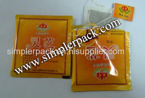 Automatic Inner and Outer Tea Bag Packing Machine for Earl Grey Black Tea