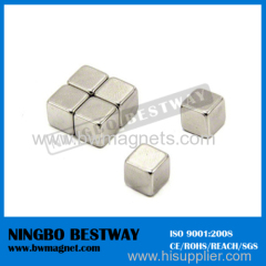 Magnetic puzzle cube block bucky magnet