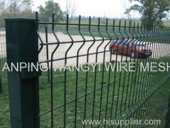 High quality decorative home garden fence panel