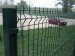 high security galvanized then coated wire fencing