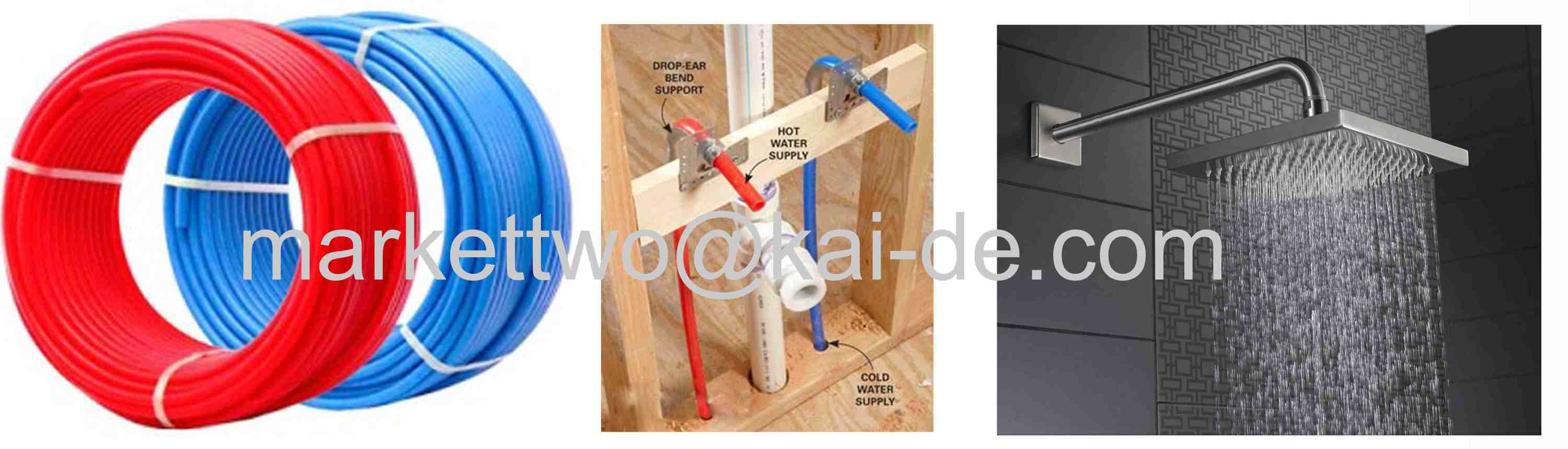 PEX Pipe-The Application In Bathroom Shower System