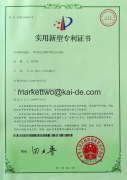 National Innovation Patent Certificate