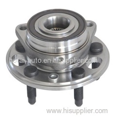FRONT Complete Wheel Hub and Bearing Assembly Chevy Equinox 513288