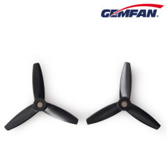 3x3.5 inch PC Tri-blades bullnose propellers for racing drone quad copter