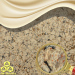 Mature Beige-Nice Quartz Stone Slab for Countertop