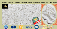 Eiger-Graceful White Quartz Stone Slab