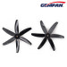 5x4 inch 6-blades PC racing quad copter propellers in high quality