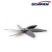 5x4 inch 6-blades PC FPV parts propellers