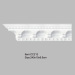 High Density PU Cornice for Interior Decoration