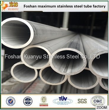 ASTM A269 tp304 welded stainless steel tube with high temperature