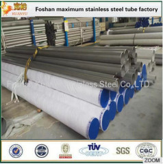 ASTM A554 tp304 large size welded pipes used in Industrial production