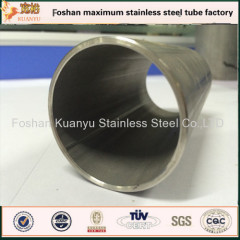 ASTM A778 grade 1 inch schedule 40 stainless steel pipe 316 weld tube