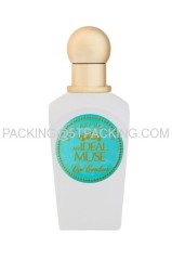 Embossed Perfume Bottle Labels