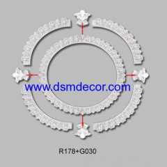 Polyurethane Ceiling Rings Ceiling Rims