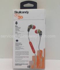 Skullcandy Supreme Sound 50/50 Headphones Earphones In-Ear Mic For iPhone iPod iPad