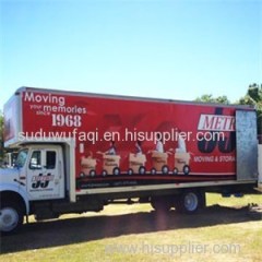 Truck Wrap Custom Auto Graphics Box Truck Wrap Truck Signs Vinyl Vehicle Graphic Removable Truck Decal