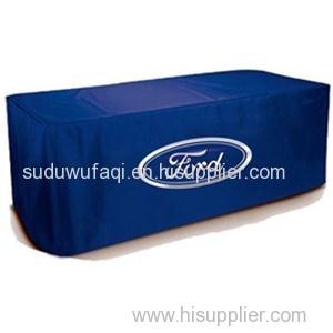 Table Cloth Custom Tale Throw Display Tablecloths Trade Show Table Cover Exhibition Table Runners