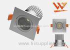 High Power 900 Lm SMD LED Spot Downlight 10W Aluminum Alloy Heat Sink