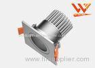 3000K 10W Spot Dimming LED Downlights With Silver Housing Color