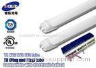 Cool White 6000K 19W T8 Led Tube Lights 4ft 2280lm With Aluminum / PC Lens