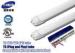 Cool White 6000K 19W T8 Led Tube Lights 4ft 2280lm With Aluminum / PC Lens