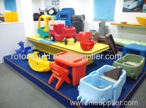 Toy car rotational mould Toy cart